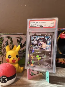 Pokemon Center Skytree Town Rayquaza Card 232/Xy-p JP XY Promo PSA 9 Pop 545 - Image 1