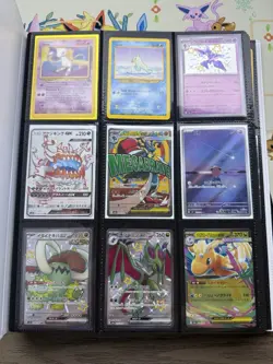 Pokemon Collection Binder Vintage Lot of Cards Holos WOTC E-Reader Promo - Image 1