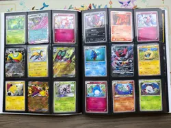 Pokemon Collection Binder Vintage Lot of Cards Holos WOTC E-Reader Promo - Image 3