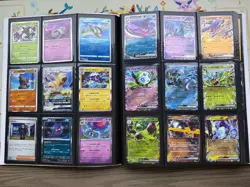 Pokemon Collection Binder Vintage Lot of Cards Holos WOTC E-Reader Promo - Image 4
