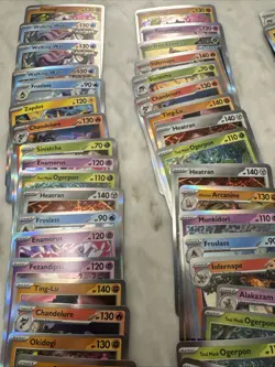 Approx 65 Pokemon Holo Cards – TWW Twilight Masquerade Set No Energy Or Code - Image 3