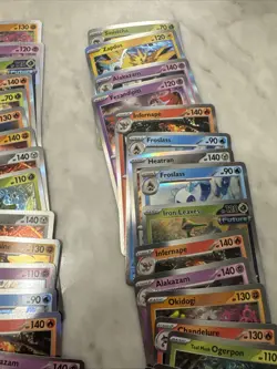 Approx 65 Pokemon Holo Cards – TWW Twilight Masquerade Set No Energy Or Code - Image 4