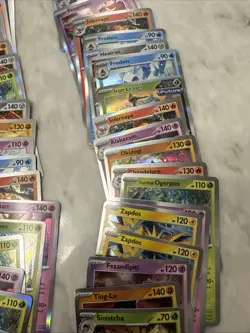 Approx 65 Pokemon Holo Cards – TWW Twilight Masquerade Set No Energy Or Code - Image 5