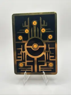 Ancient Mew Gold Metal Card Pokemon - Image 2