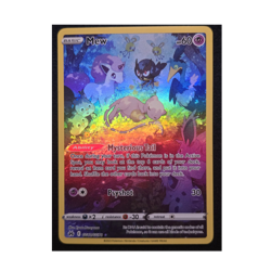 Pokemon Mew GG10/GG70 Crown Zenith Galarian Gallery Ultra Rare Holo Card - Image 1