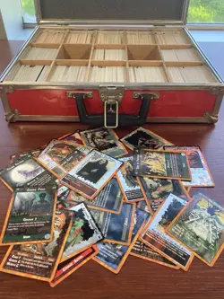 Mystery Rage CCG Collection! Over 2500 Cards! Rare Foils! Case Not Included. - Image 1