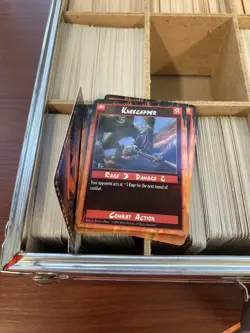 Mystery Rage CCG Collection! Over 2500 Cards! Rare Foils! Case Not Included. - Image 3
