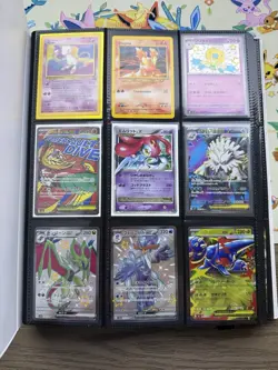 Pokemon Collection Binder Vintage Lot of Cards Holos WOTC E-Reader Promo - Image 1