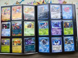 Pokemon Collection Binder Vintage Lot of Cards Holos WOTC E-Reader Promo - Image 2
