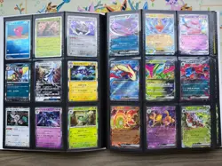 Pokemon Collection Binder Vintage Lot of Cards Holos WOTC E-Reader Promo - Image 4
