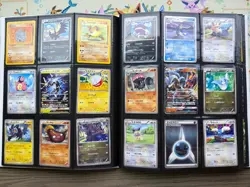 Pokemon Collection Binder Vintage Lot of Cards Holos WOTC E-Reader Promo - Image 5