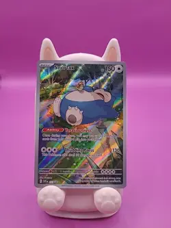 Pokemon TCG - Snorlax - 051 - SV: Scarlet & Violet Promo Cards Net Mint/Mint - Image 1