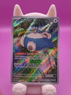 Pokemon TCG - Snorlax - 051 - SV: Scarlet & Violet Promo Cards Net Mint/Mint - Image 2