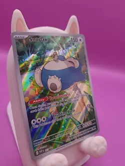 Pokemon TCG - Snorlax - 051 - SV: Scarlet & Violet Promo Cards Net Mint/Mint - Image 3