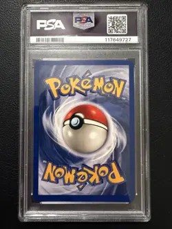 Pokemon TCG Jungle Scyther Holo Rare Card 10/64 PSA 9 Mint - Image 2