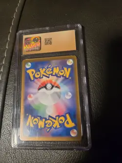 ✨ CGC 10 Pristine Sandile 087/078 AR Art Rare Scarlet ex Pokemon Card AWESOME! - Image 3