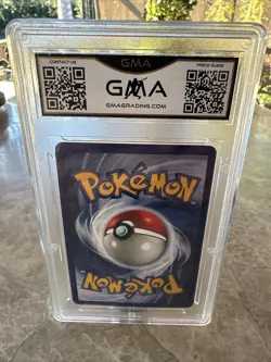 Pokemon Card Shellder 54/62 1st Edition Fossil Set 1999 PSA 8 NM-MT #54 - Image 2