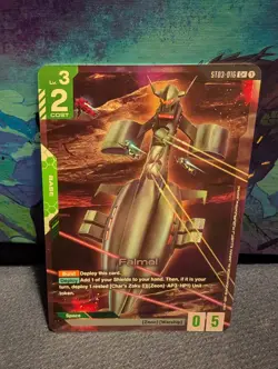 Gundam Card Game Falmel C+ ST03-016 Zeon's Rush USA Seller English - Image 1