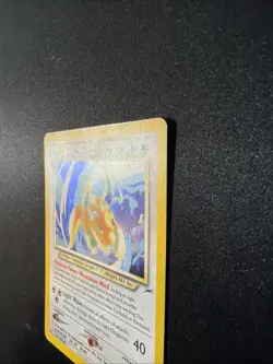 Pokemon TCG Light Dragonite Neo Destiny Holo Card 14/105 Unlimited Rare MP - Image 2