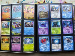 Pokemon Collection Binder Vintage Lot of Cards Holos WOTC E-Reader Promo - Image 2