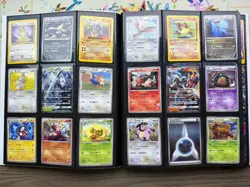 Pokemon Collection Binder Vintage Lot of Cards Holos WOTC E-Reader Promo - Image 5