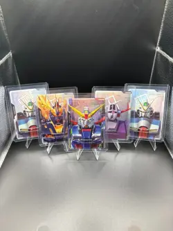 Gundam Card Game Resource Destiny R-038 C++ & 4 C+ Resource Cards NM GD-04 - Image 1