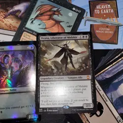 Commander Magic Deck MTG Cards = ALL 100 *Drana, Liberator of Malakir VAMPIRES* - Image 1