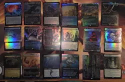 Magic The Gathering Foil Rare Mixed Lot English And Japanese - Image 2