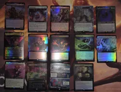 Magic The Gathering Foil Rare Mixed Lot English And Japanese - Image 3