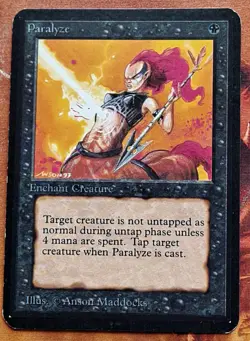 Mtg Alpha Paralyze - Image 1