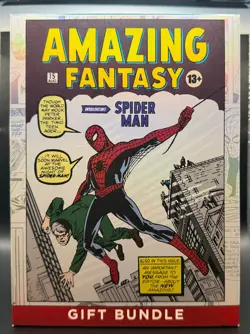 Magic the Gathering Marvels Spider-Man Amazing Fantasy Gift Bundle Sealed - Image 1