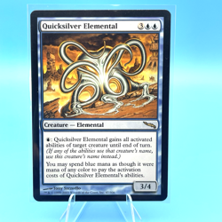 MTG - Quicksilver Elemental - Mirodin - Image 1