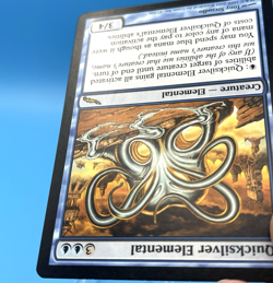 MTG - Quicksilver Elemental - Mirodin - Image 3
