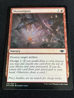 1x Shenanigans (Foil) - Modern Horizons (MH1) Magic MTG - Image 1