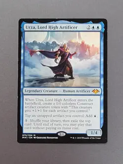 Urza, Lord High Artificer 75/254 Modern Horizons 1 Magic MTG Near Mint NM - Image 1