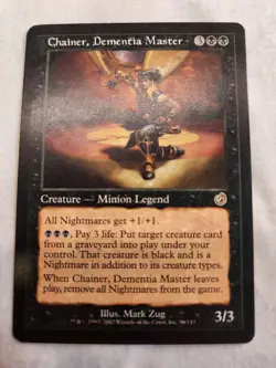 MTG Chainer, Dementia Master Torment Regular LP - Image 1