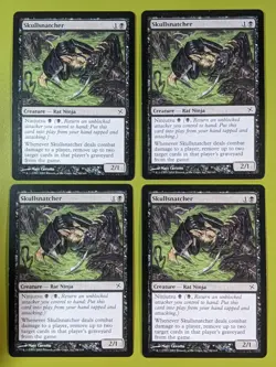 Skullsnatcher x4 Betrayers of Kamigawa 4x Magic the Gathering MTG - Image 1