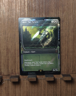 West Tek Tyrant - Grave Titan (Showcase) (Surge Foil) Universes Beyond: Fallout - Image 3