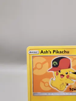 The Pokemon Company Ash's Pikachu SM110 Promo Card SM Set 2017 English Regular - Image 2