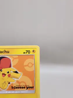 The Pokemon Company Ash's Pikachu SM110 Promo Card SM Set 2017 English Regular - Image 3