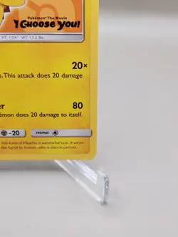The Pokemon Company Ash's Pikachu SM110 Promo Card SM Set 2017 English Regular - Image 5
