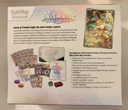 Pokemon Prismatic Evolutions Elite Trainer Box ETB New & Factory Sealed - Image 2