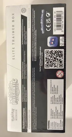 Pokemon Prismatic Evolutions Elite Trainer Box ETB New & Factory Sealed - Image 3