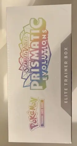 Pokemon Prismatic Evolutions Elite Trainer Box ETB New & Factory Sealed - Image 5