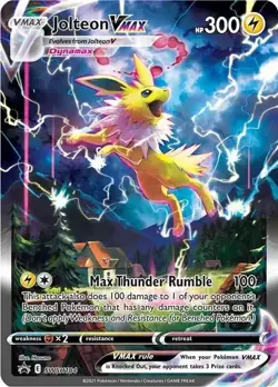 Pokemon Jolteon VMAX Sword & Shield Promo Promo SWSH184 - Image 1