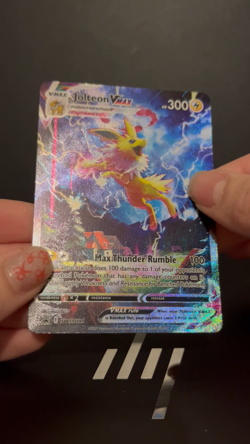Pokemon Jolteon VMAX Sword & Shield Promo Promo SWSH184 - Image 2