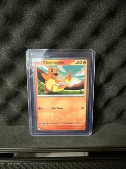 Pokemon Ascended Heroes Charmander 20/217 Cosmo Holo Promo NM - Image 1