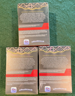 Pokemon TCG Paldean Fates Booster Bundle Box Lot (x3) - New & Factory Sealed - Image 2