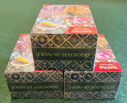 Pokemon TCG Paldean Fates Booster Bundle Box Lot (x3) - New & Factory Sealed - Image 3