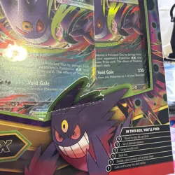 Pokemon TCG Mega Battle Deck Mega Gengar Ex Rare Mint Promo Factory Sealed NEW - Image 2